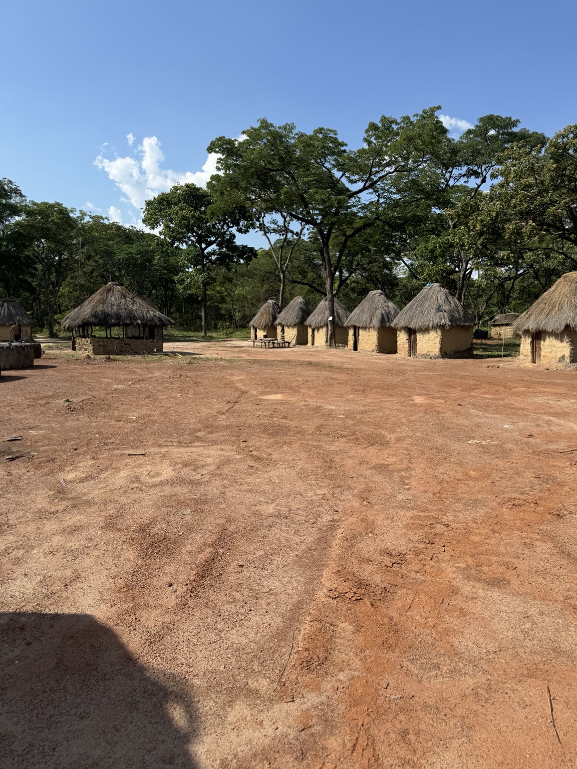 Mine camp