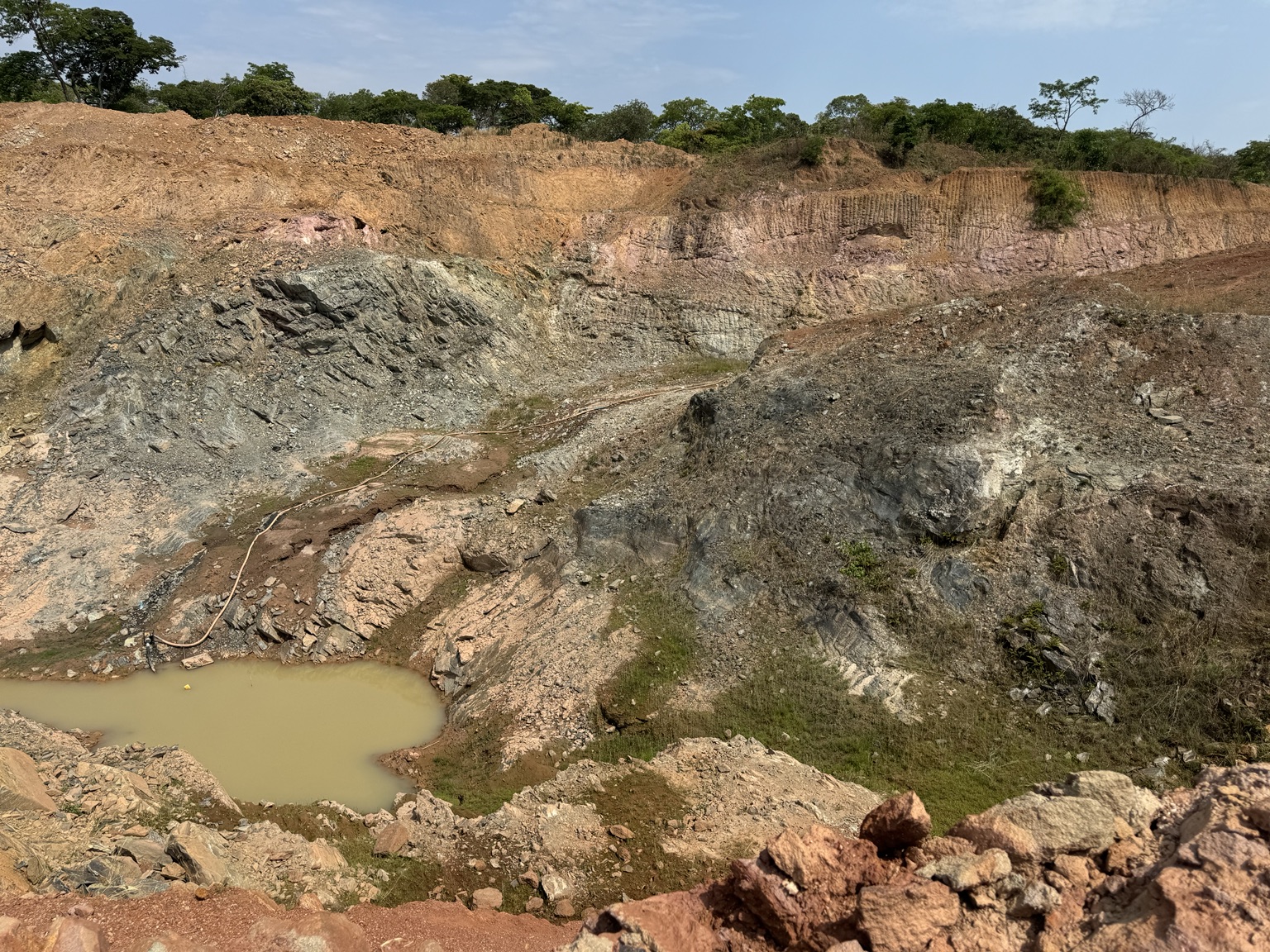 Pit water management